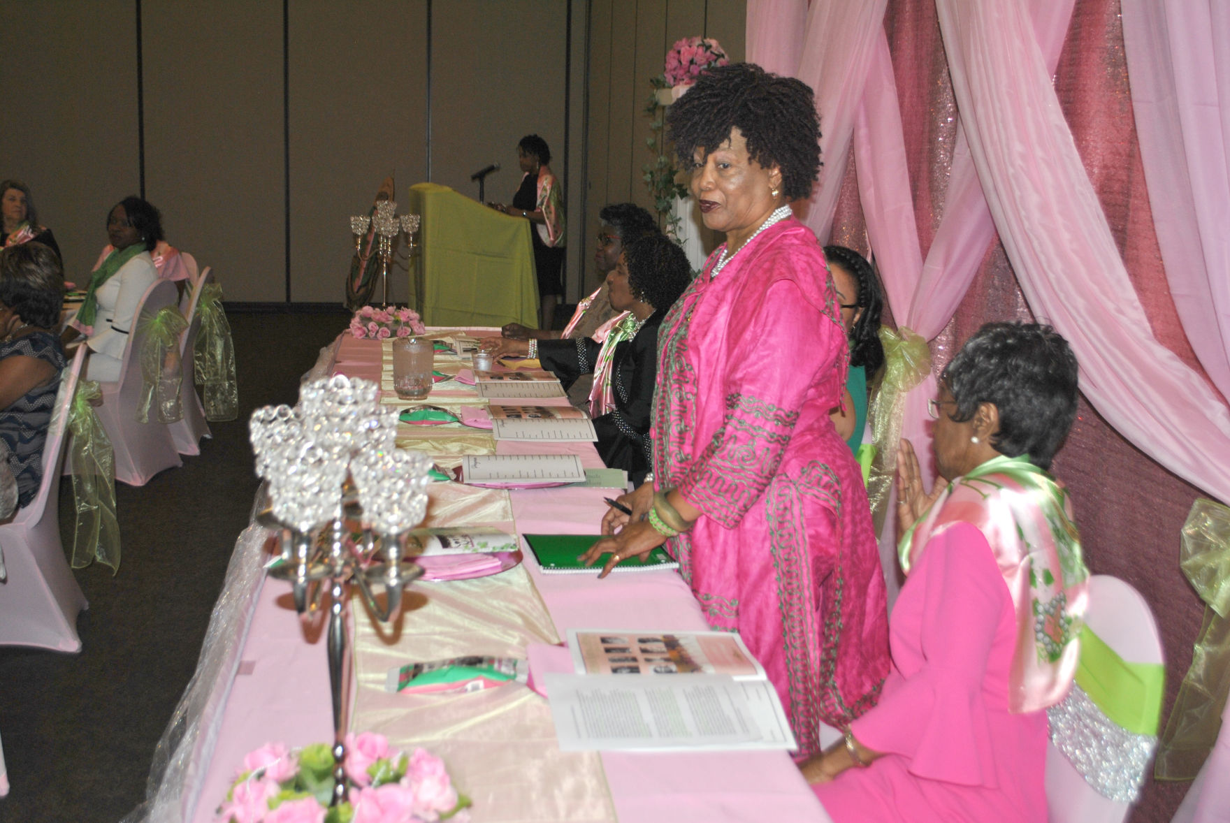Mu Theta Omega Chapter of Alpha Kappa Alpha Sorority Inc.